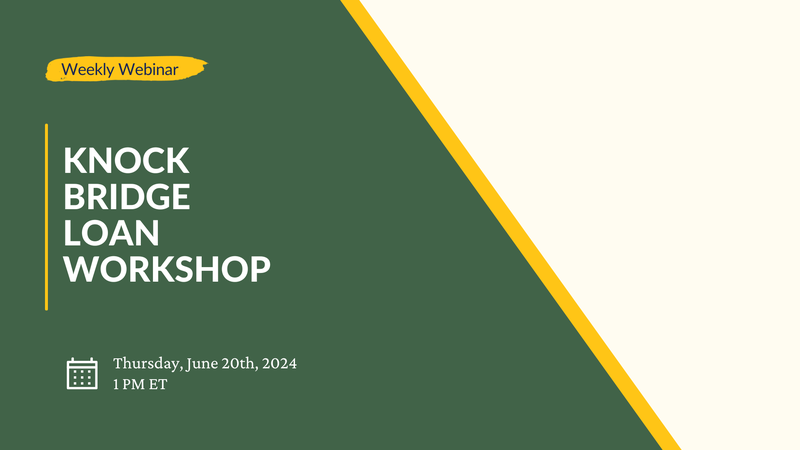 Thumbnail for bridge loan workshop webinar