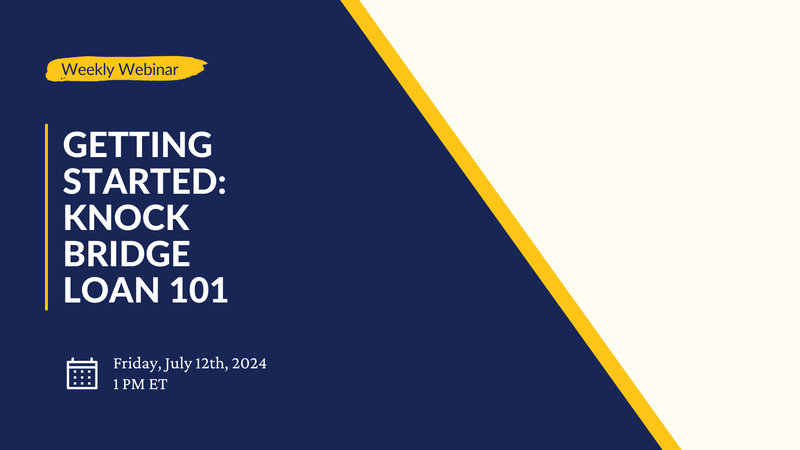 Thumbnail for bridge loan 101 webinar