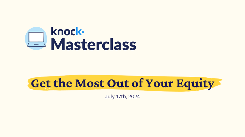 Thumbnail for webinar on getting the most out of your home equity