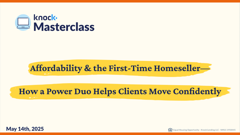 knock-masterclass-affordability-the-first-time-homesellerhow