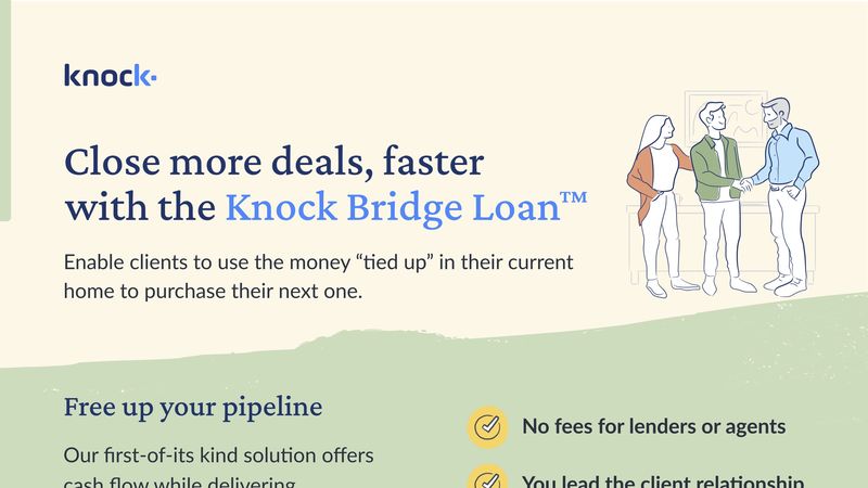 Knock Lender One-Pager preview